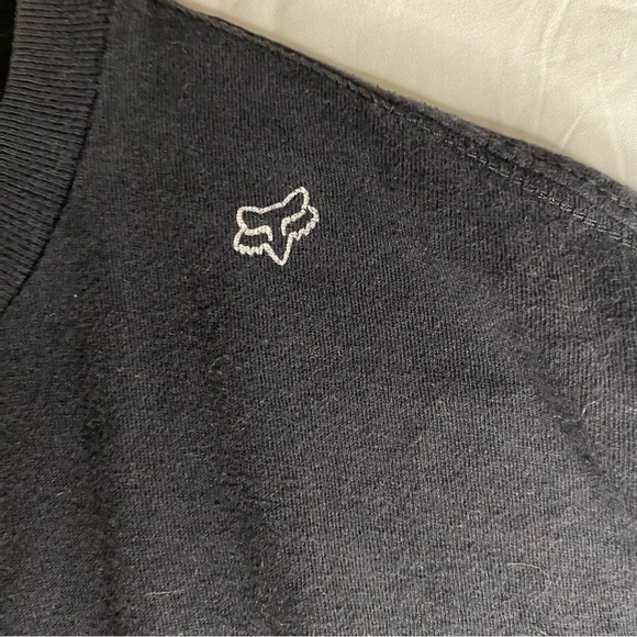 Fox Racing Created To Destroy Men's XLarge Black Graphic T-Shirt Extreme Sports - Picture 4 of 7